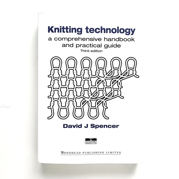 Other - ❌SOLD❌ Knitting Technology David J Spenser Book
